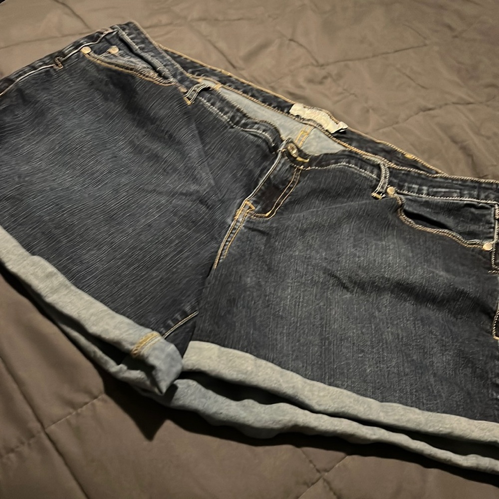 Torrid jean shirt.